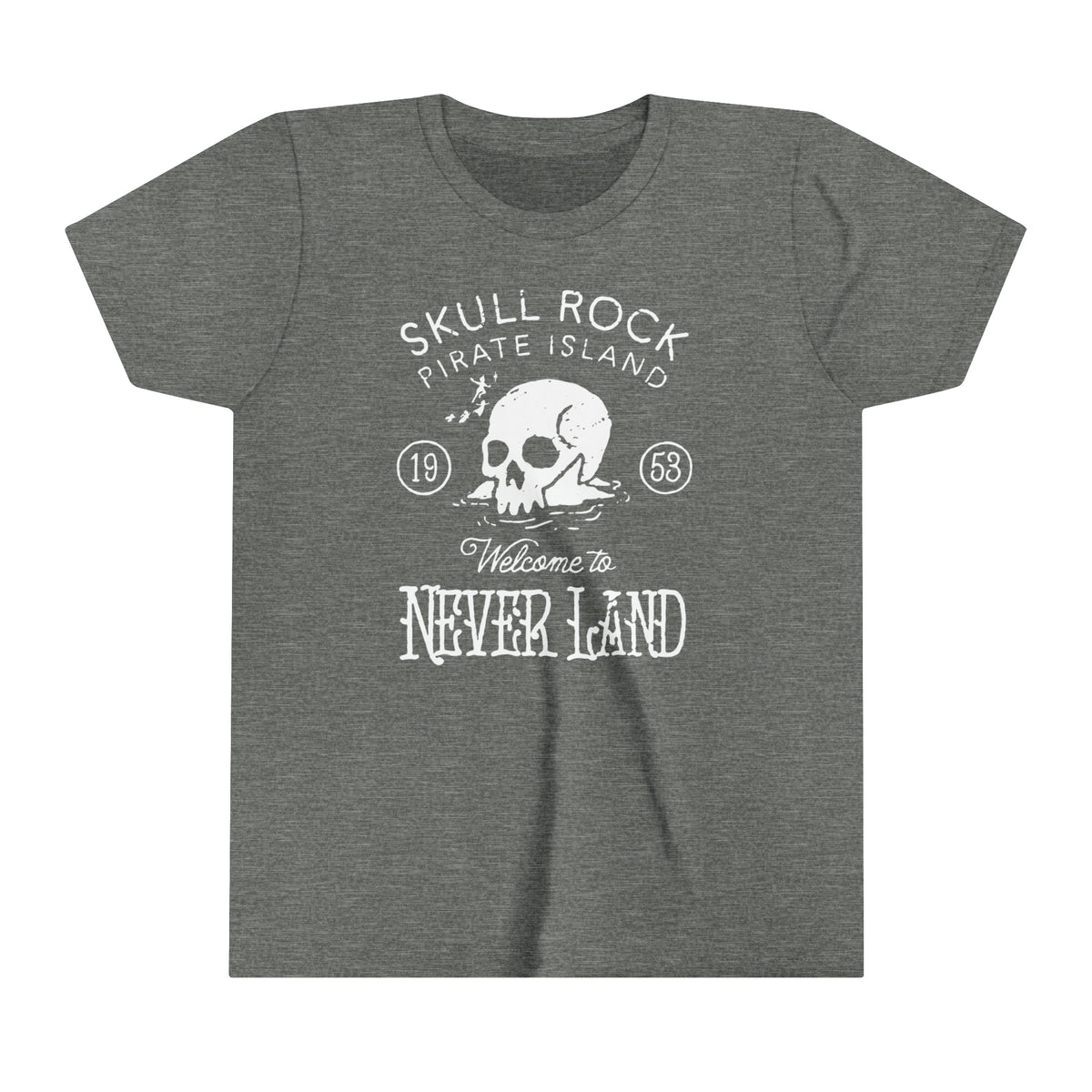 Skull Rock Bella Canvas Youth Short Sleeve Tee