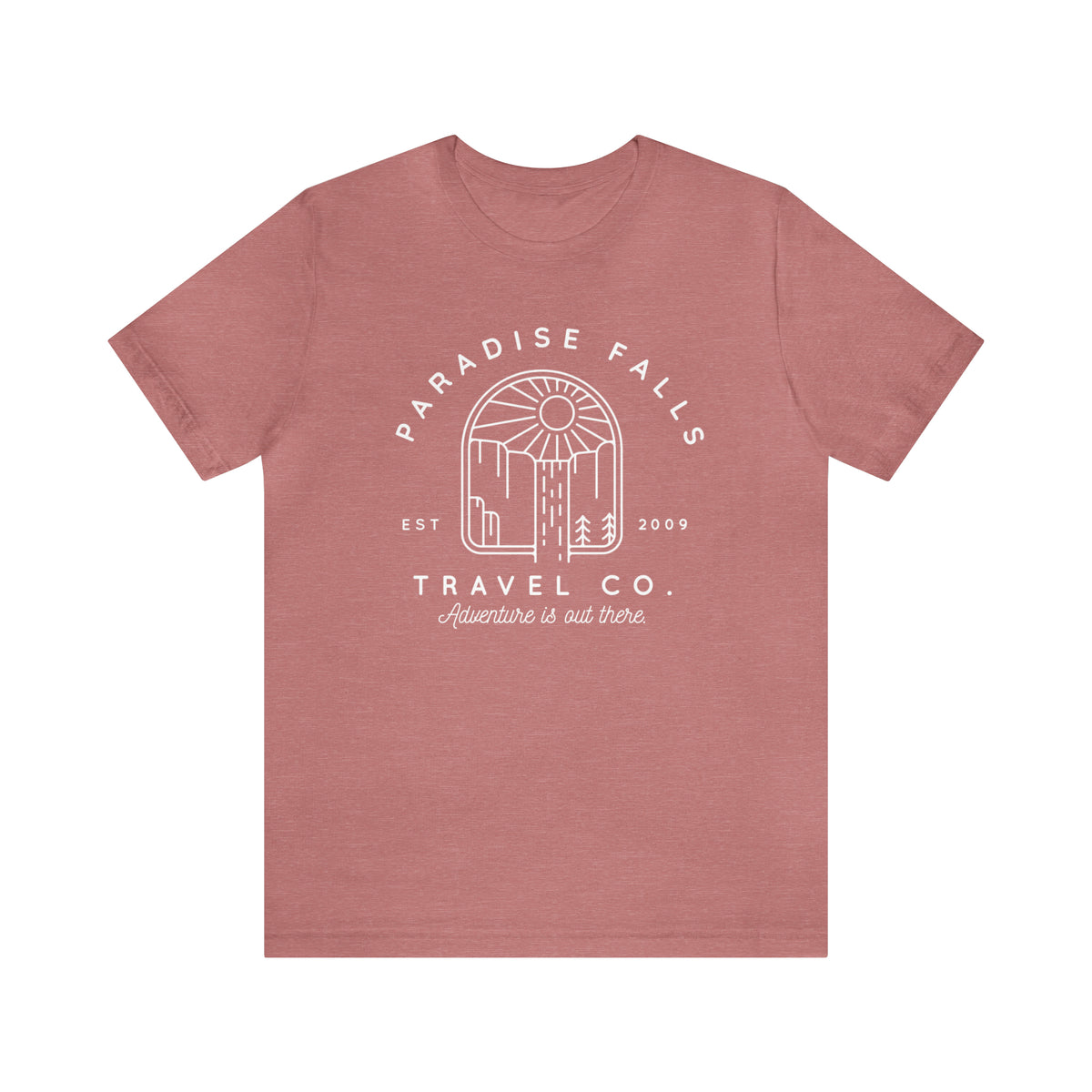 Paradise Falls Bella Canvas Unisex Jersey Short Sleeve Tee