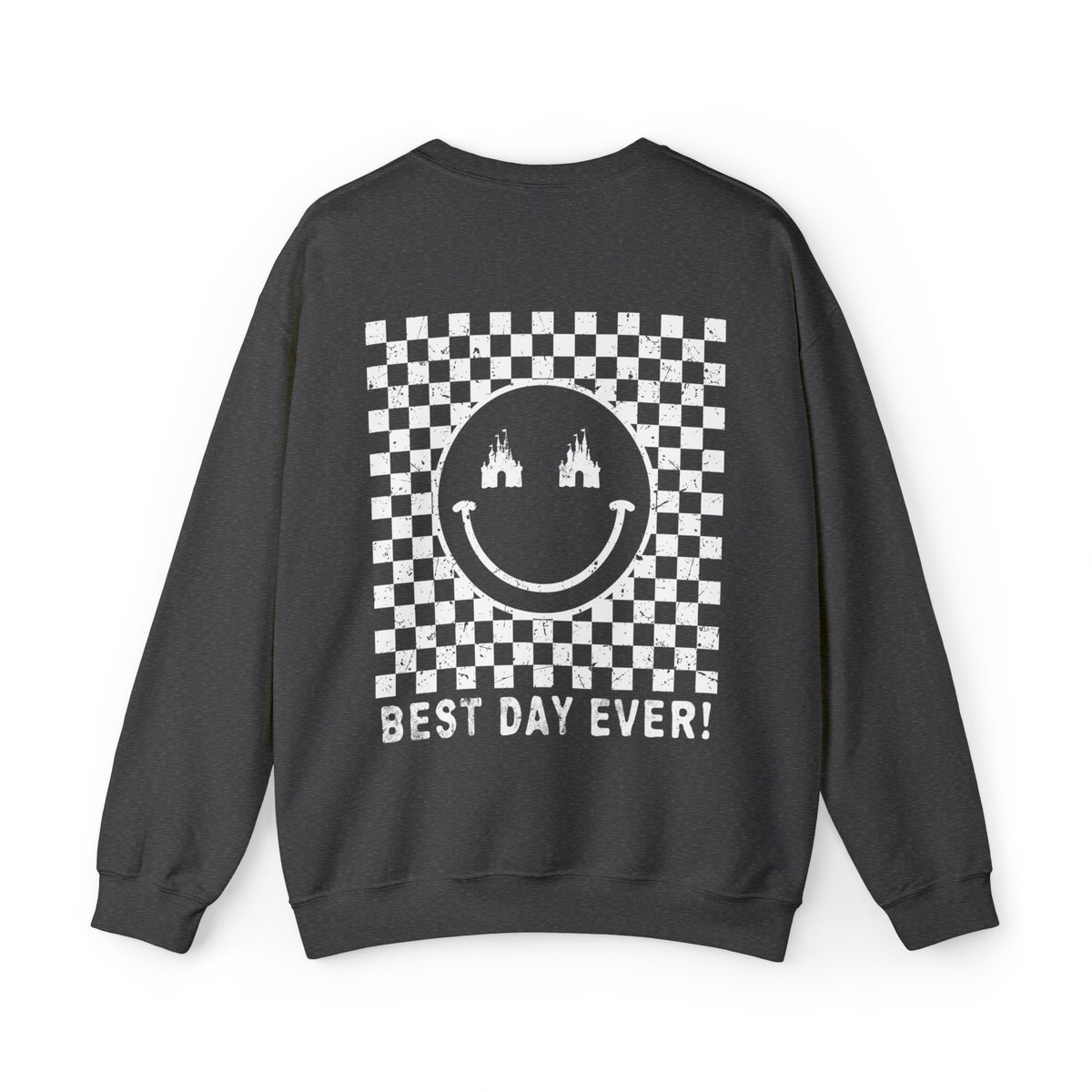 Best Day Ever Gildan Unisex Heavy Blend™ Crewneck Sweatshirt