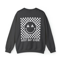 Best Day Ever Gildan Unisex Heavy Blend™ Crewneck Sweatshirt