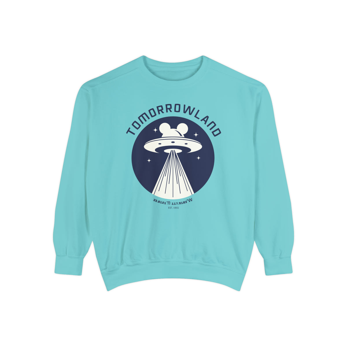Tomorrowland Comfort Colors Unisex Garment-Dyed Sweatshirt