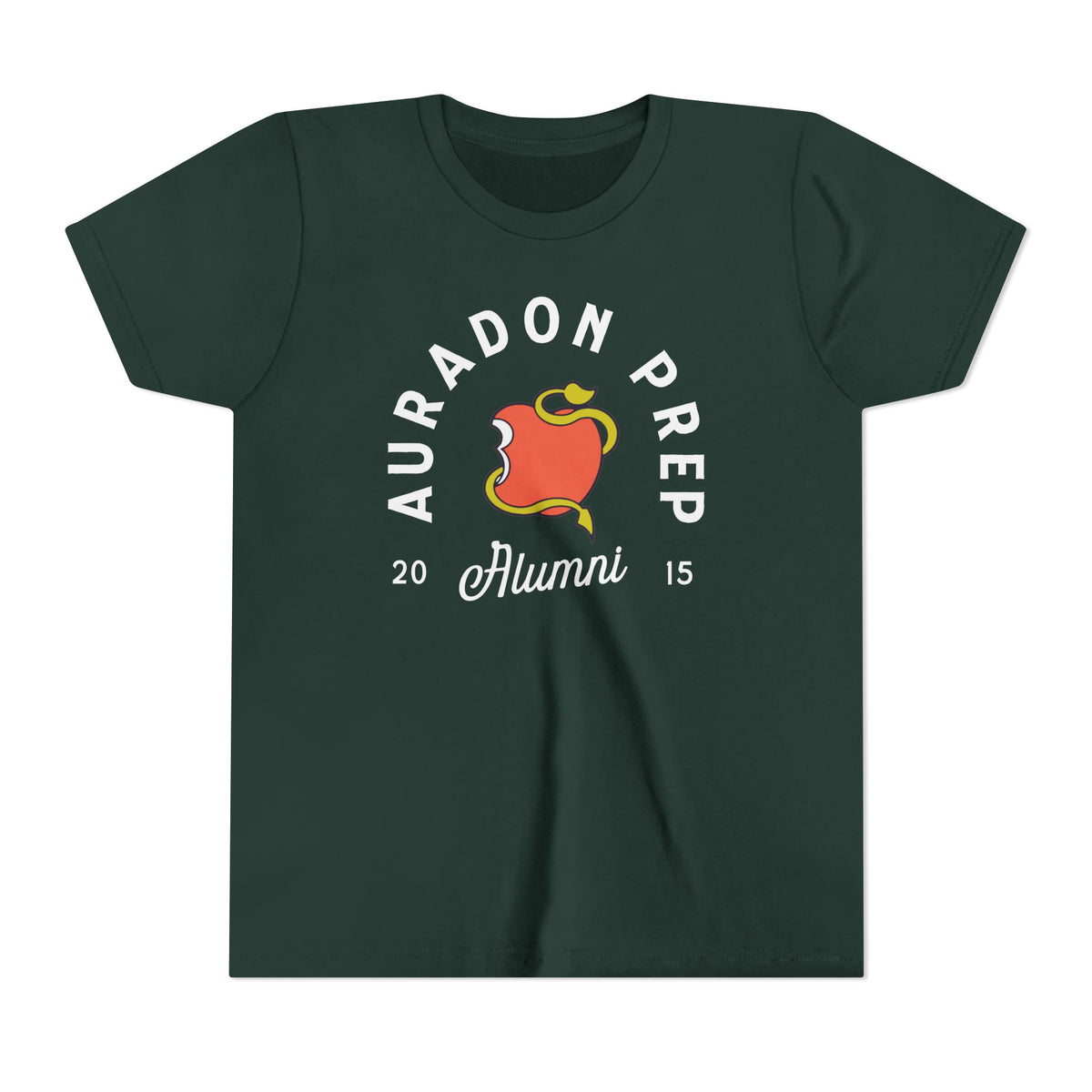 Auradon Prep Alumni Bella Canvas Youth Short Sleeve Tee