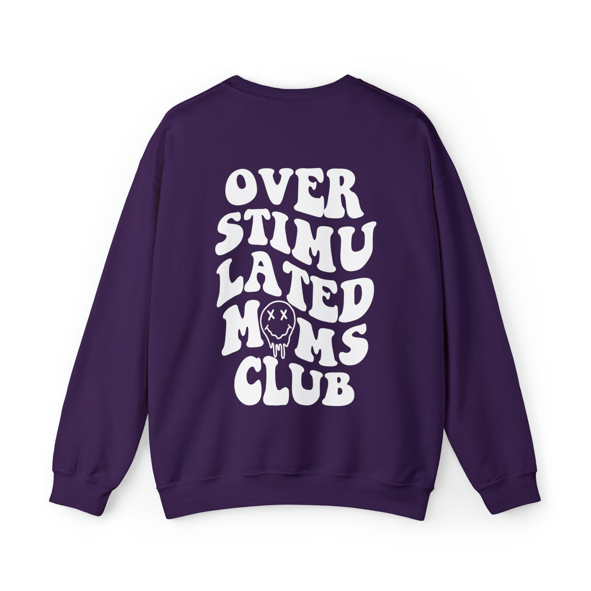 Overstimulated Moms Club Gildan Unisex Heavy Blend™ Crewneck Sweatshirt
