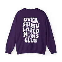 Overstimulated Moms Club Gildan Unisex Heavy Blend™ Crewneck Sweatshirt