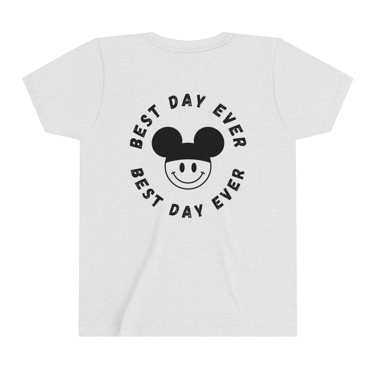 Best Day Ever Bella Canvas Youth Short Sleeve Tee