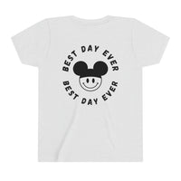 Best Day Ever Bella Canvas Youth Short Sleeve Tee