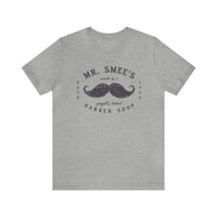 Mr. Smee's Barber Shop Bella Canvas Unisex Jersey Short Sleeve Tee