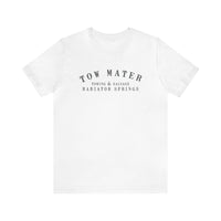 Tow Mater Towing & Salvage Bella Canvas Unisex Jersey Short Sleeve Tee
