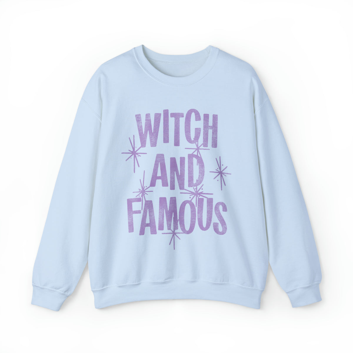 Witch and Famous Gildan Unisex Heavy Blend™ Crewneck Sweatshirt
