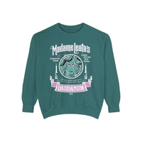 Madame Leota’s Laudanum Teal Comfort Colors Unisex Garment-Dyed Sweatshirt