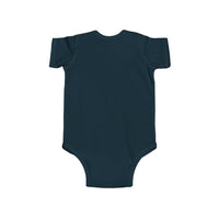 Yo Ho Pirates Life For Me Rabbit Skins Infant Fine Jersey Bodysuit