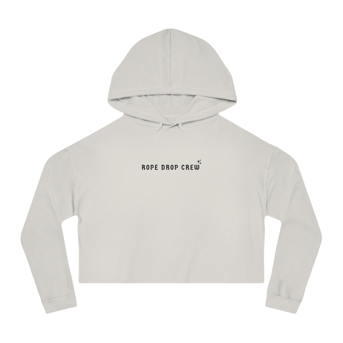 Rope Drop Crew Women’s Cropped Hooded Sweatshirt