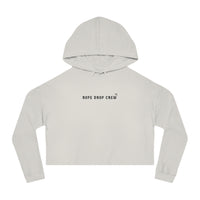 Rope Drop Crew Women’s Cropped Hooded Sweatshirt