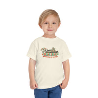 Jingle Cruise Bella Canvas Toddler Short Sleeve Tee