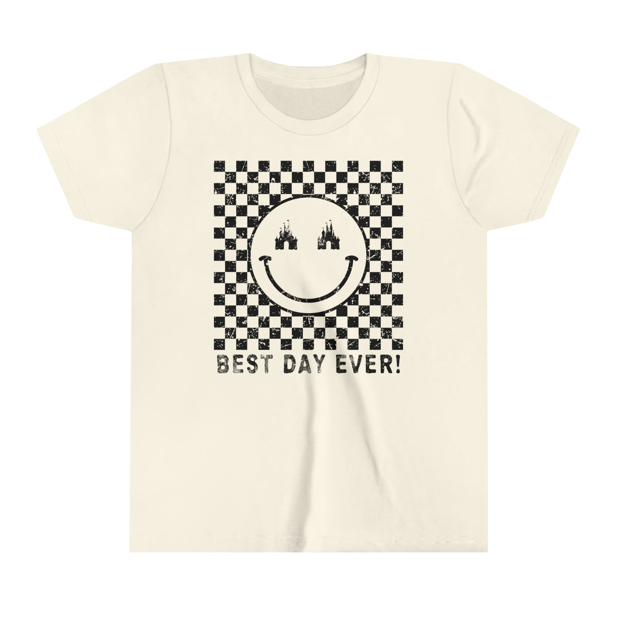 Best Day Ever Bella Canvas Youth Short Sleeve Tee