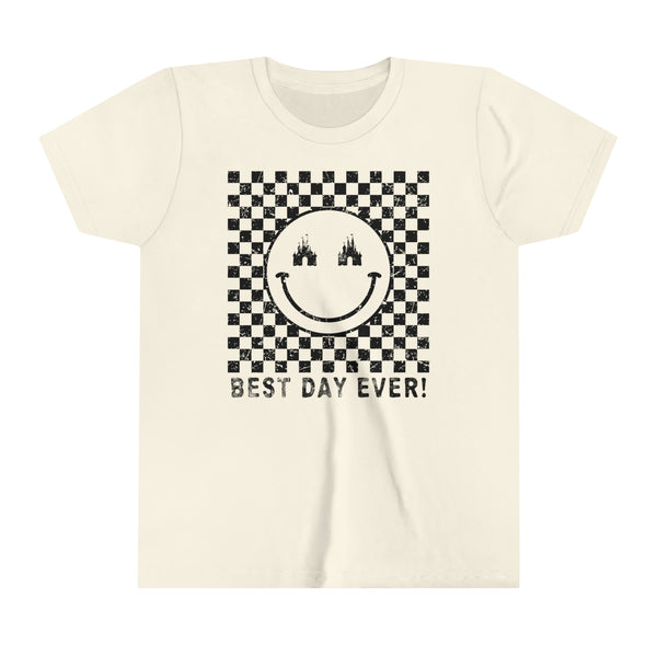 Best Day Ever Bella Canvas Youth Short Sleeve Tee