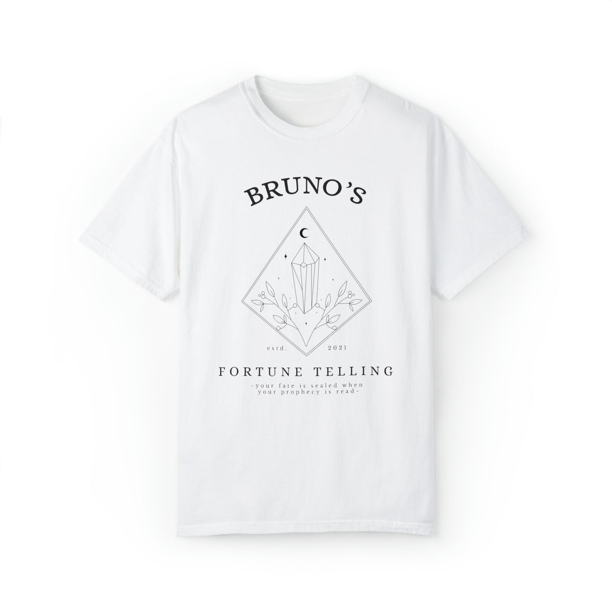 Bruno's Fortune Telling Comfort Colors Unisex Garment-Dyed T-shirt