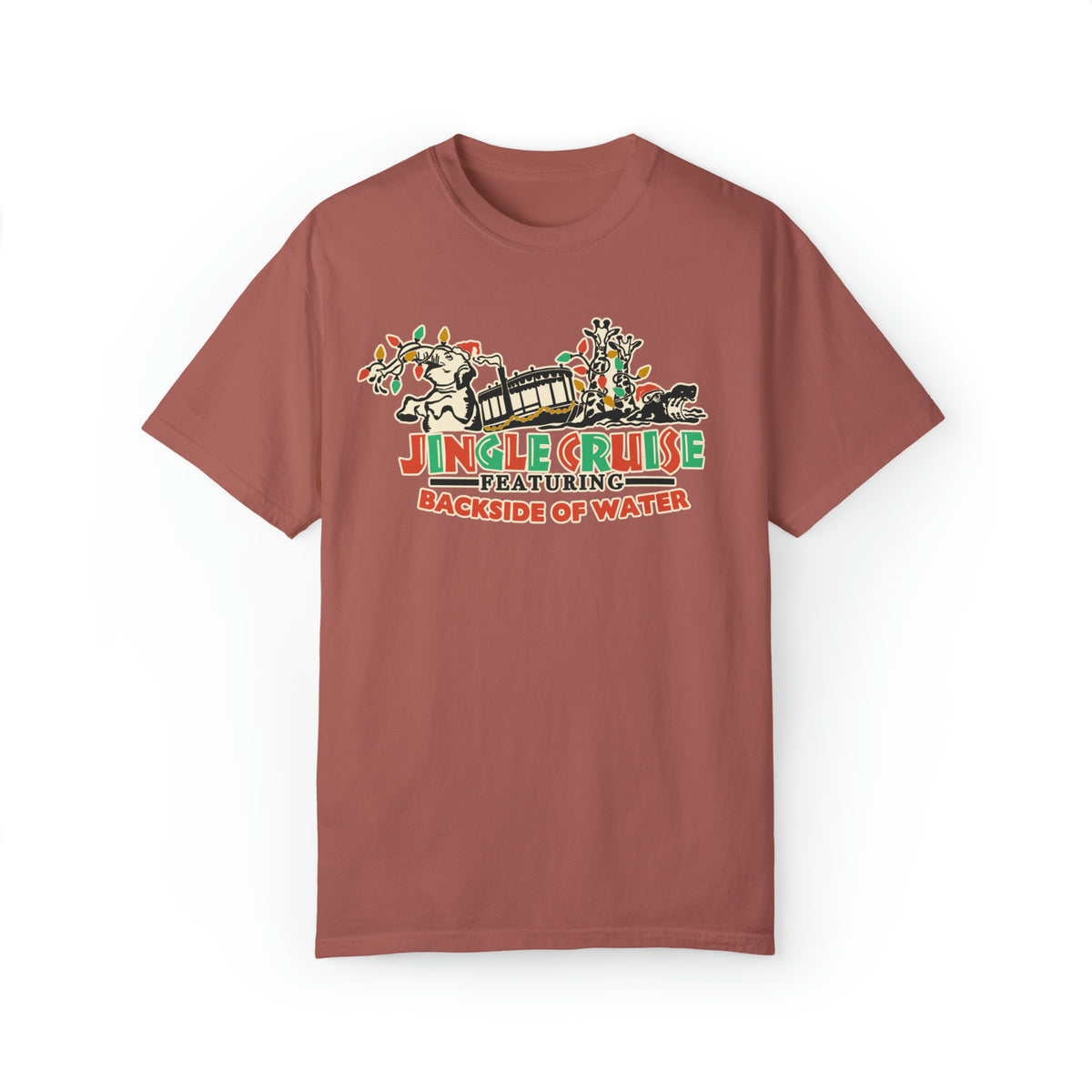 Jingle Cruise Comfort Colors Unisex Garment-Dyed T-shirt