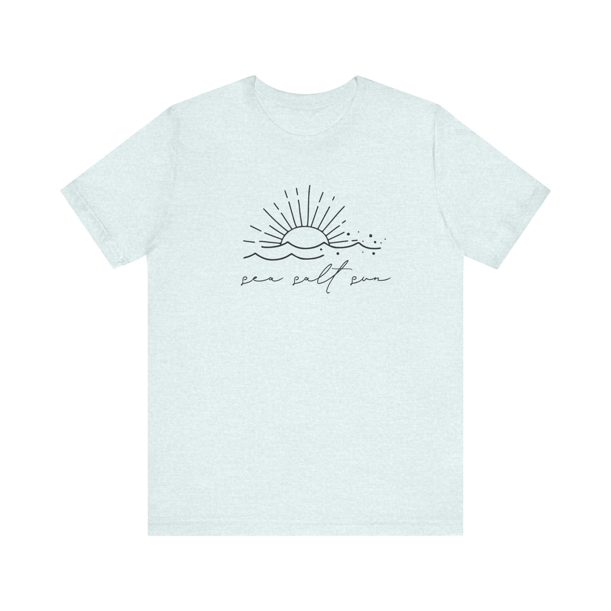 Sea Salt Sun Bella Canvas Unisex Jersey Short Sleeve Tee