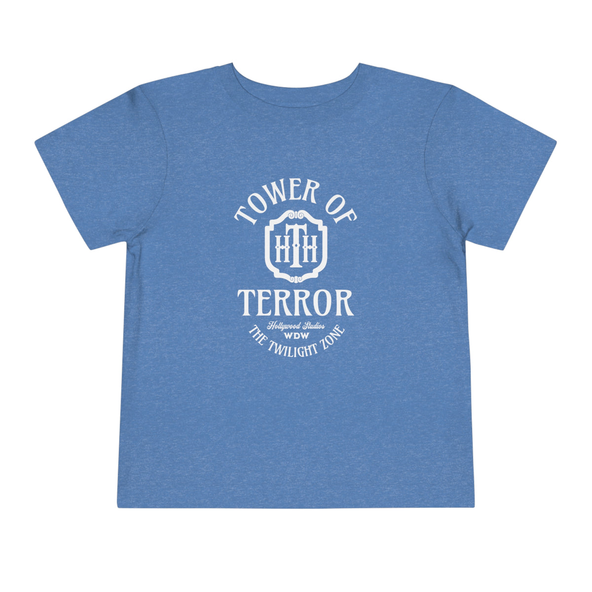Tower Of Terror Bella Canvas Toddler Short Sleeve Tee