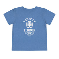 Tower Of Terror Bella Canvas Toddler Short Sleeve Tee