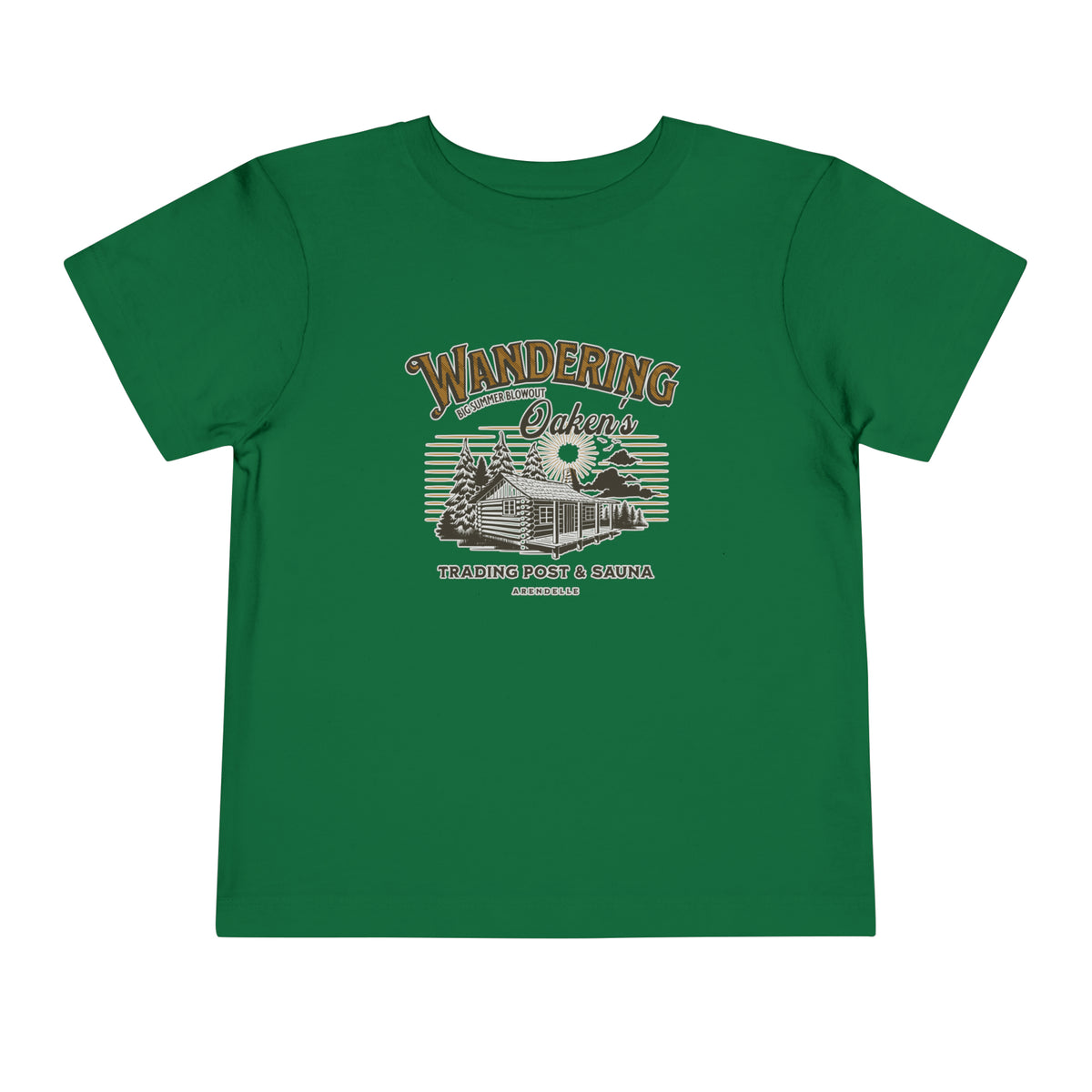 Wandering Oaken’s Trading Post Bella Canvas Toddler Short Sleeve Tee