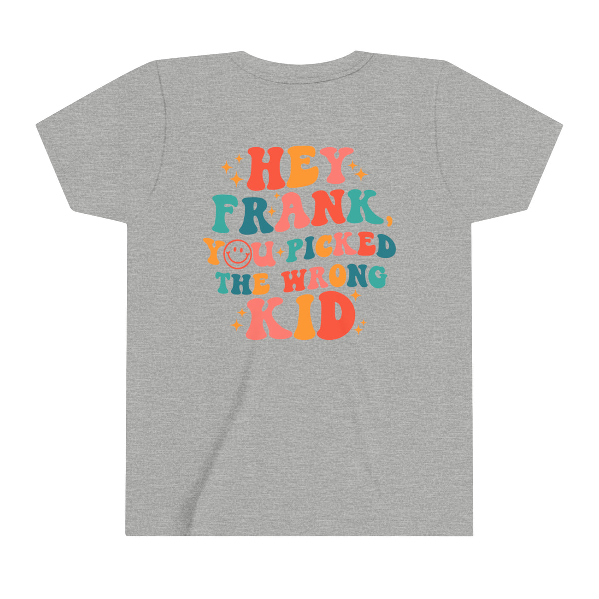 Brea Strong Bella Canvas Youth Short Sleeve Tee