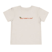 Golly What A Day Bella Canvas Toddler Short Sleeve Tee