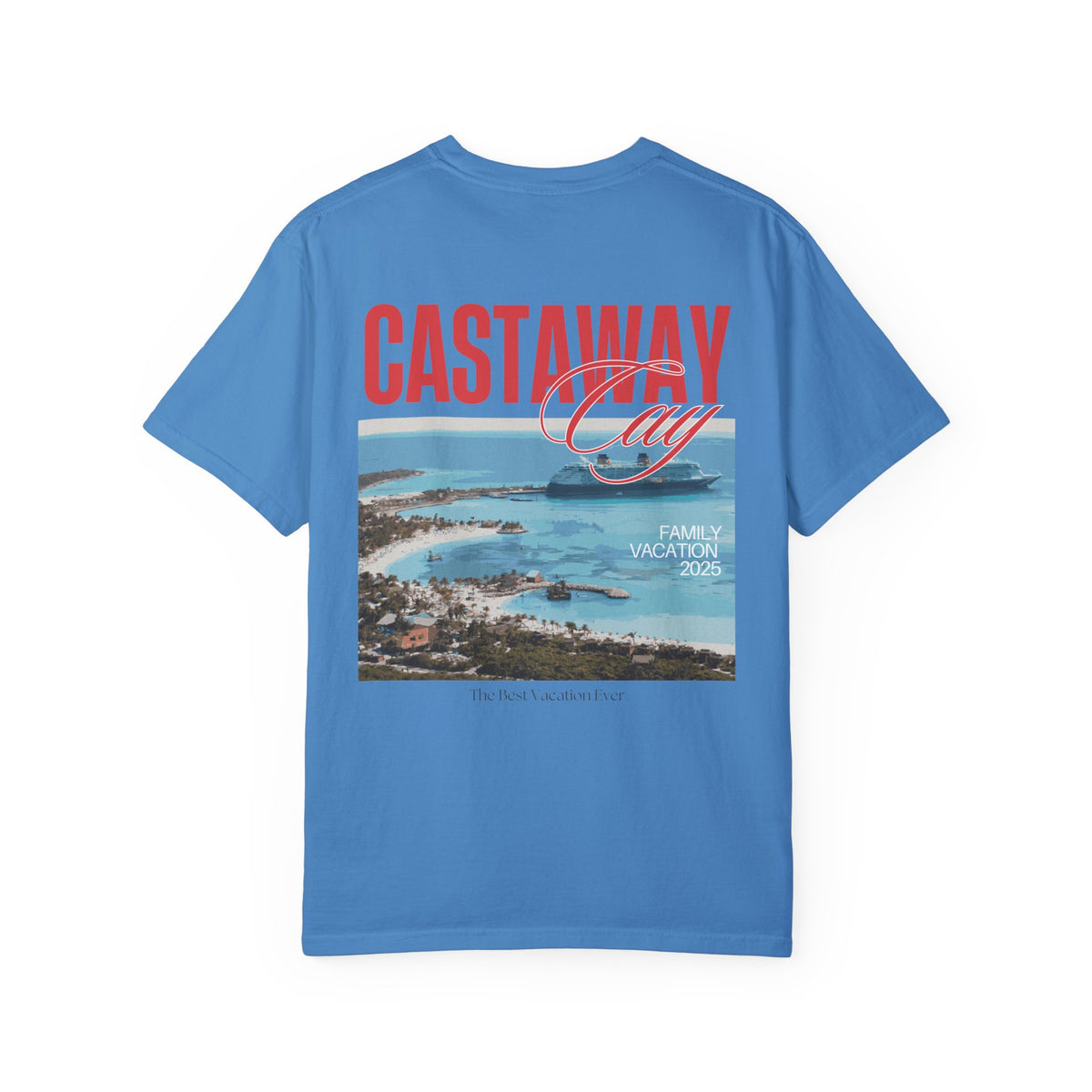 Castaway Cay Comfort Colors Unisex Garment-Dyed T-shirt