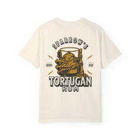 Sparrow's Tortugan Rum Comfort Colors Unisex Garment-Dyed T-shirt