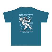 Disco Yeti Comfort Colors Youth Midweight Tee