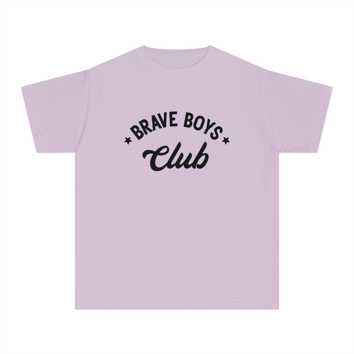 Brave Boys Club Comfort Colors Youth Midweight Tee