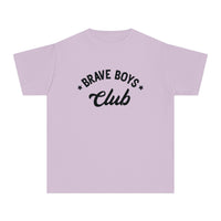 Brave Boys Club Comfort Colors Youth Midweight Tee