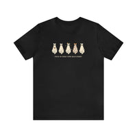 Trick or Treat Down Main Street Unisex Jersey Short Sleeve Tee