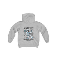 Disco Yeti Gildan Youth Heavy Blend Hooded Sweatshirt