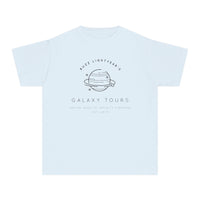 Lightyear's Galaxy Tours Comfort Colors Youth Midweight Tee
