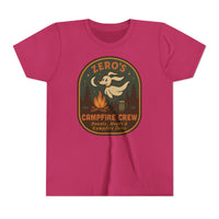 Zero's Campfire Crew Bella Canvas Youth Short Sleeve Tee