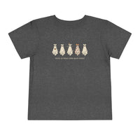 Trick or Treat Down Main Street Toddler Short Sleeve Tee