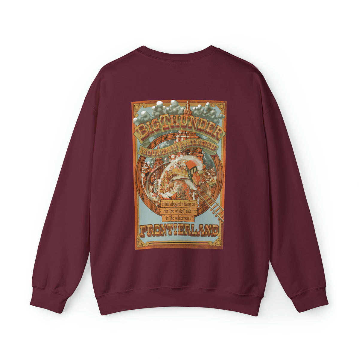 Big Thunder Mountain Gildan Unisex Heavy Blend™ Crewneck Sweatshirt