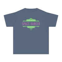 Lightyear's Space Ranger Academy Comfort Colors Youth Midweight Tee