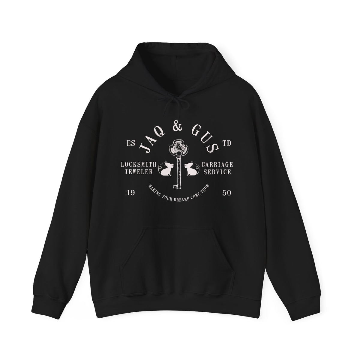 Jaq & Gus Gildan Unisex Heavy Blend™ Hooded Sweatshirt