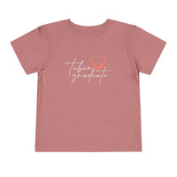 Tubie Graduate Bella Canvas Toddler Short Sleeve Tee