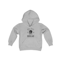 Skull Rock Gildan Youth Heavy Blend Hooded Sweatshirt
