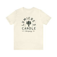 Lumiere’s Candle Company Bella Canvas Unisex Jersey Short Sleeve Tee