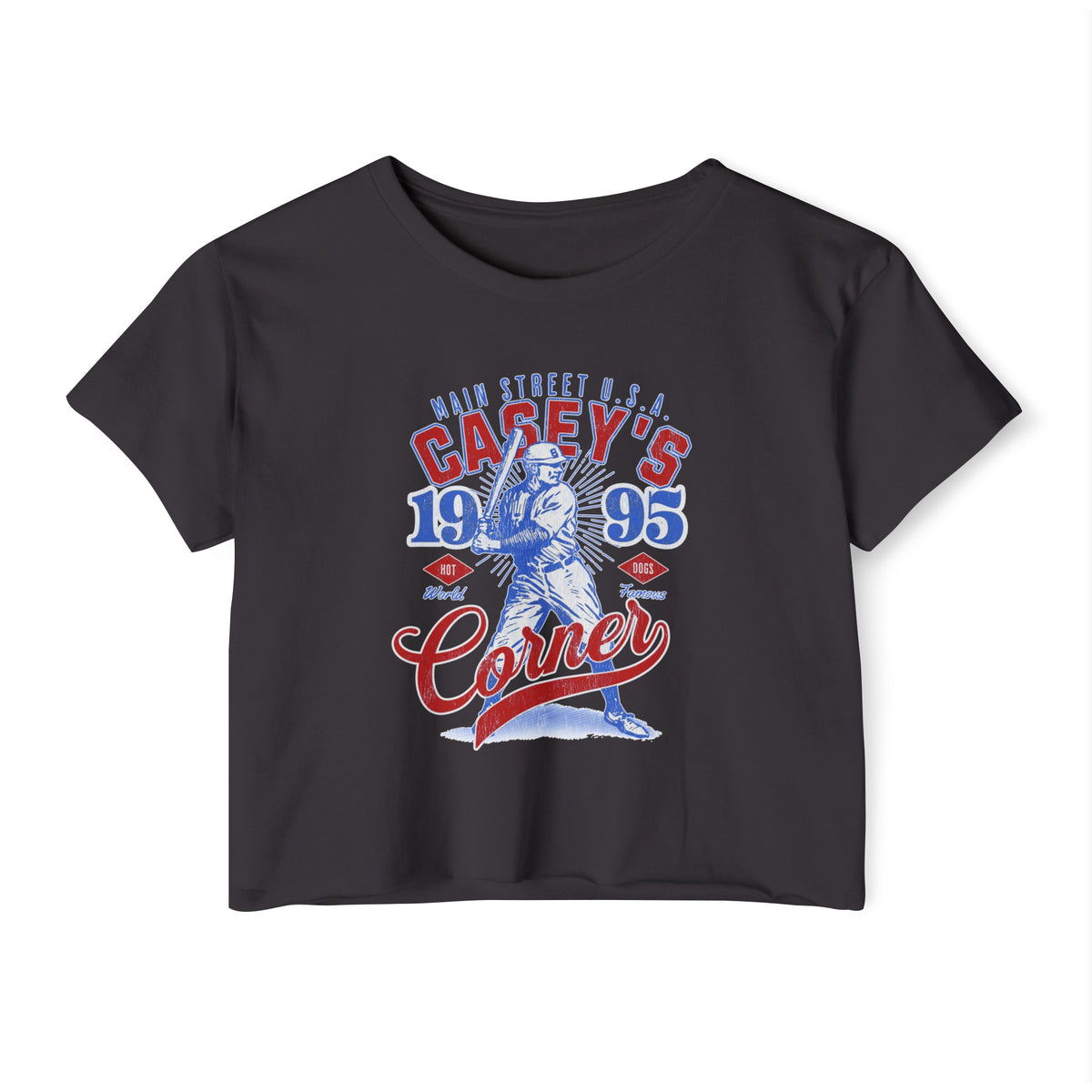 Casey's Corner Women's Festival Crop Top