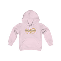 PEW PEW PEW Gildan Youth Heavy Blend Hooded Sweatshirt