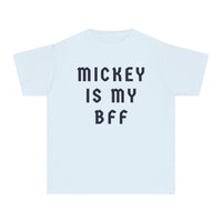Mickey Is My BFF Comfort Colors Youth Midweight Tee