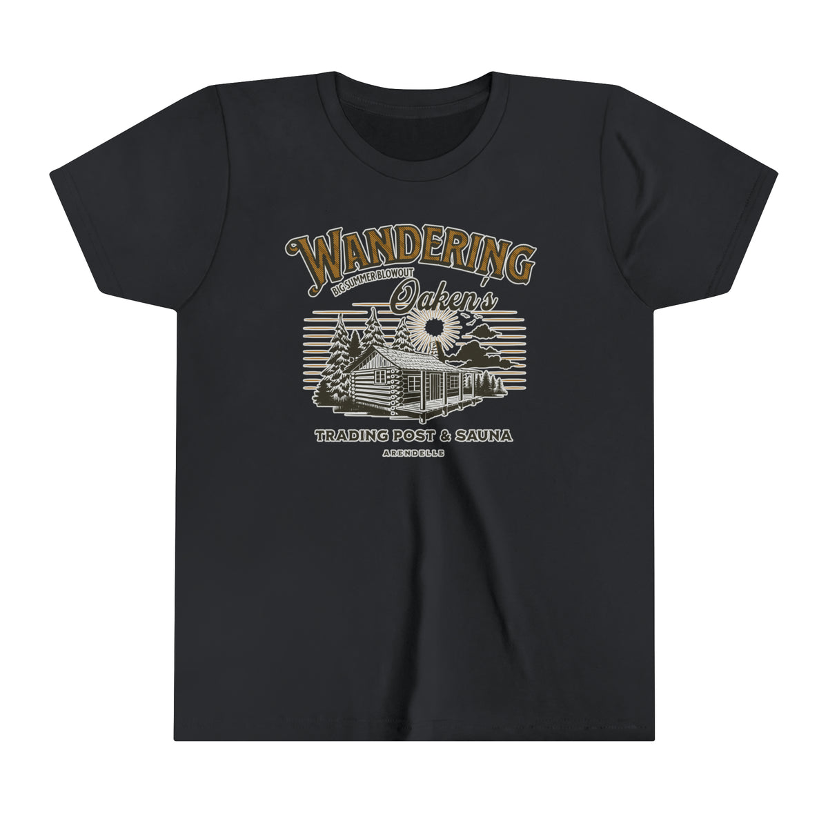 Wandering Oaken’s Trading Post Bella Canvas Youth Short Sleeve Tee