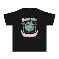 Madame Leota’s Laudanum Teal Comfort Colors Youth Midweight Tee