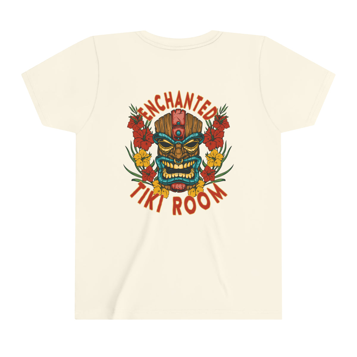 Enchanted Tiki Room Bella Canvas Youth Short Sleeve Tee